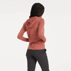 Halo Performance Hoodie | Cinnamon Heather -Funktion One Style VW401CCL 0809