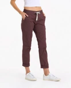 Womens Ripstop Pant | Chestnut -Funktion One Style VW401CHN 04788