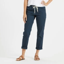 Womens Ripstop Pant | Indigo