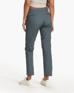 Womens Ripstop Pant | Lake 10 Womens Ripstop Pant | Lake -Funktion One Style VW401LAK FA23 W ECOMM PANTS BACK BOTTOMS 6