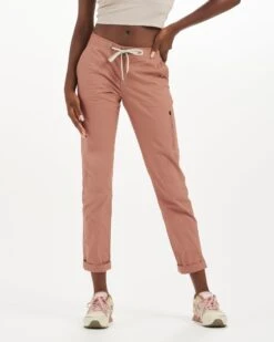Womens Ripstop Pant | Light Terracotta