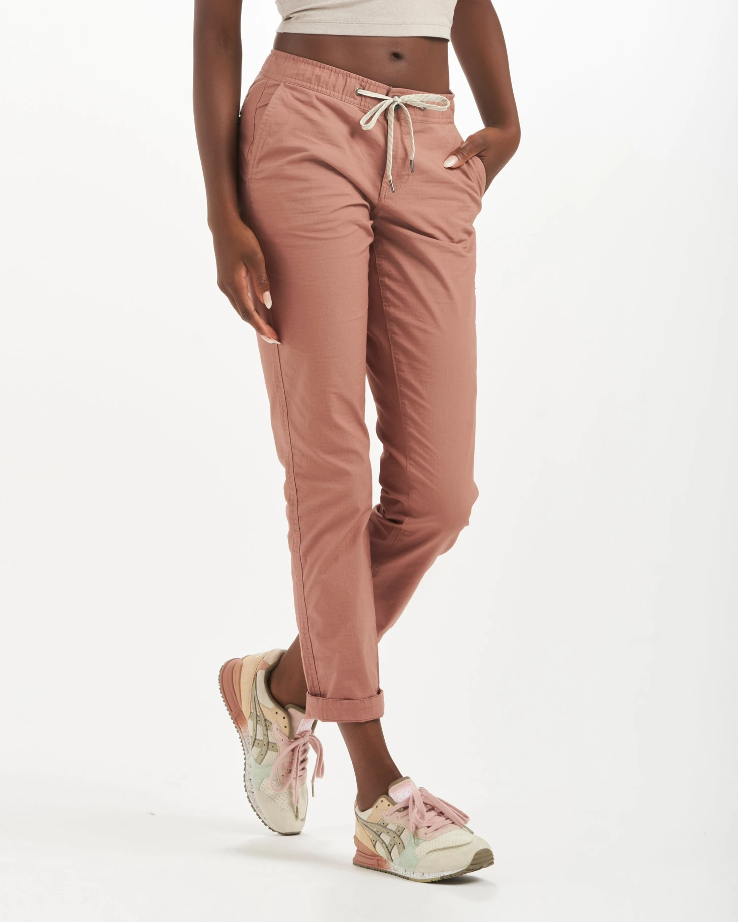 Womens Ripstop Pant | Light Terracotta 4 Womens Ripstop Pant | Light Terracotta - Image 2