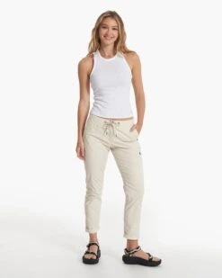 Womens Ripstop Pant | Natural 12 Womens Ripstop Pant | Natural -Funktion One Style VW401NAT SP23 W ECOMM PANTS 0963 FULL 1x1 afa8b1f7 dc7c 49fb b2d7 3392aefaaf50