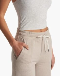 Halo Essential Wideleg | Dark Salt Heather -Funktion One Style VW4023HDA FA23 W ECOMM PANTS DETAIL 8