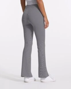 Lux Rib Split Bootcut | Heather Grey -Funktion One Style VW4042HTG SP23 W ECOMM BOTTOM 6468 1x1 c2891ec8 d529 4a1b 943e 8f7c466ab8ee