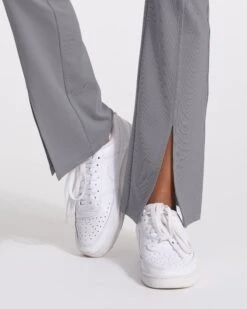 Lux Rib Split Bootcut | Heather Grey -Funktion One Style VW4042HTG SP23 W ECOMM DETAIL 6485 1x1 dac66507 36a7 48d6 b66c 2d675d733c6b