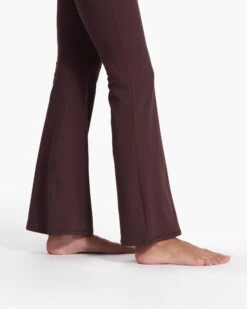 Studio Flare | Mahogany -Funktion One Style VW4043MAH FA23 W ECOMM PANTS DETAIL 7