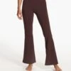 Studio Flare | Mahogany -Funktion One Style VW4043MAH FA23 W ECOMM PANTS FRONT BOTTOMS 2