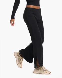 Sedona Wideleg Sweatpant | Black -Funktion One Style VW4044BLK SP23 W ECOMM BOTTOM 7439 1x1 9a5ed97d ee9c 407d af4f df6f87634fb6
