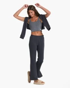 Sedona Wideleg Sweatpant | Charcoal -Funktion One Style VW4044CCL FA22 W ECOMM FULL 7072 1x1 dadb2e3c 9d9c 4f3e bdf3 1895bacaf396