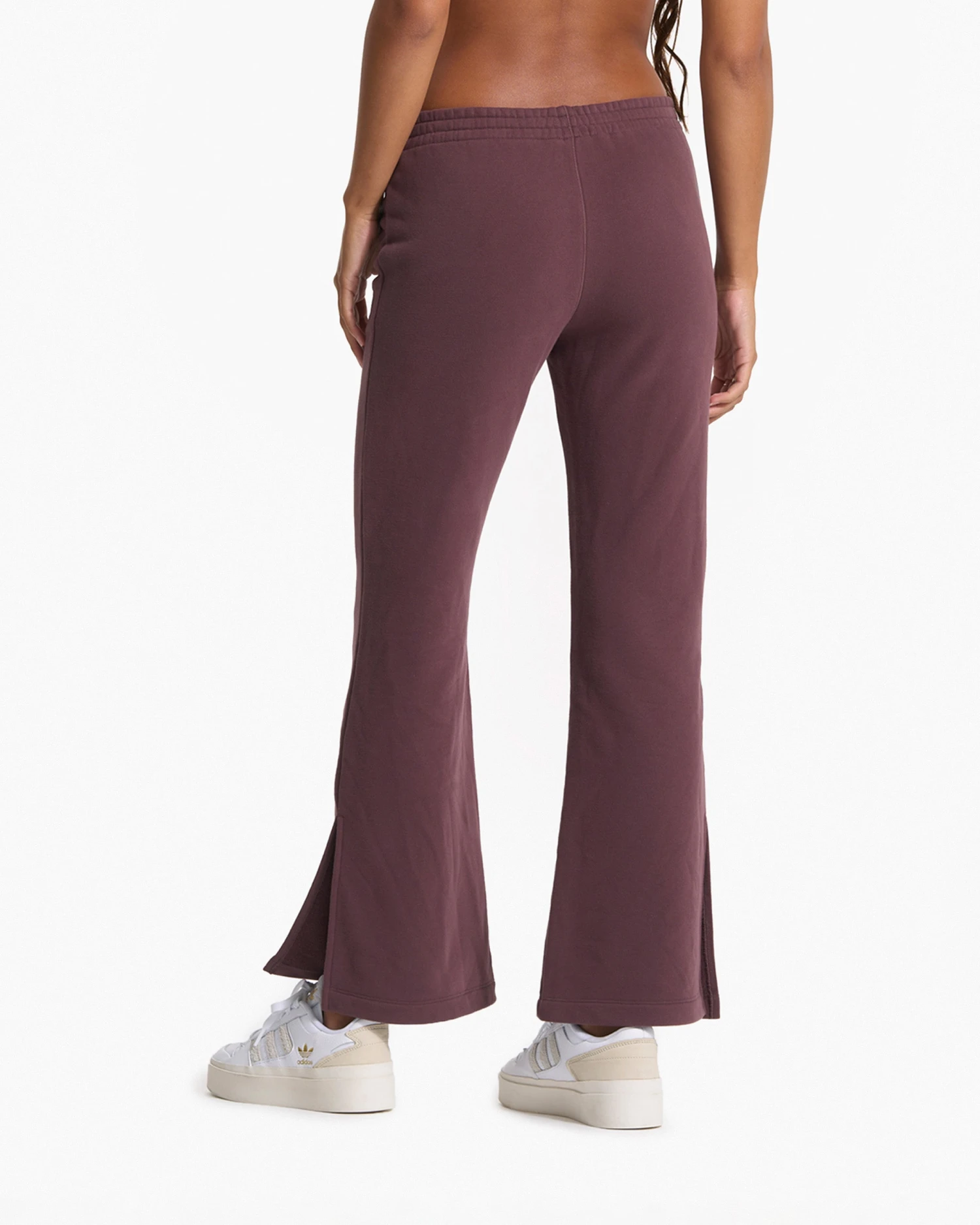 Sedona Wideleg Sweatpant | Chestnut 6 Sedona Wideleg Sweatpant | Chestnut - Image 4