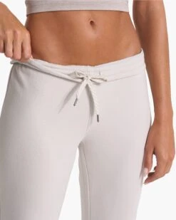 Sedona Wideleg Sweatpant | Salt -Funktion One Style VW4044SAL FA22 W ECOMM DETAIL 7966copy DETAIL