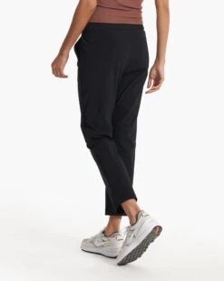 Miles Ankle Pant | Black -Funktion One Style VW404BLK FA23 W ECOMM PANTS BACK BOTTOMS 5