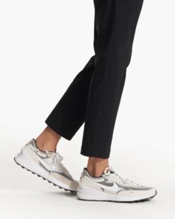 Miles Ankle Pant | Black -Funktion One Style VW404BLK FA23 W ECOMM PANTS DETAIL 6