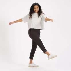 Miles Ankle Pant | Dark Cherry -Funktion One Style VW404DCH 5 7350be41 49b9 414c ac34 245faa5e096a