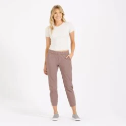 Miles Ankle Pant | Hazel -Funktion One Style VW404HZL 4 new