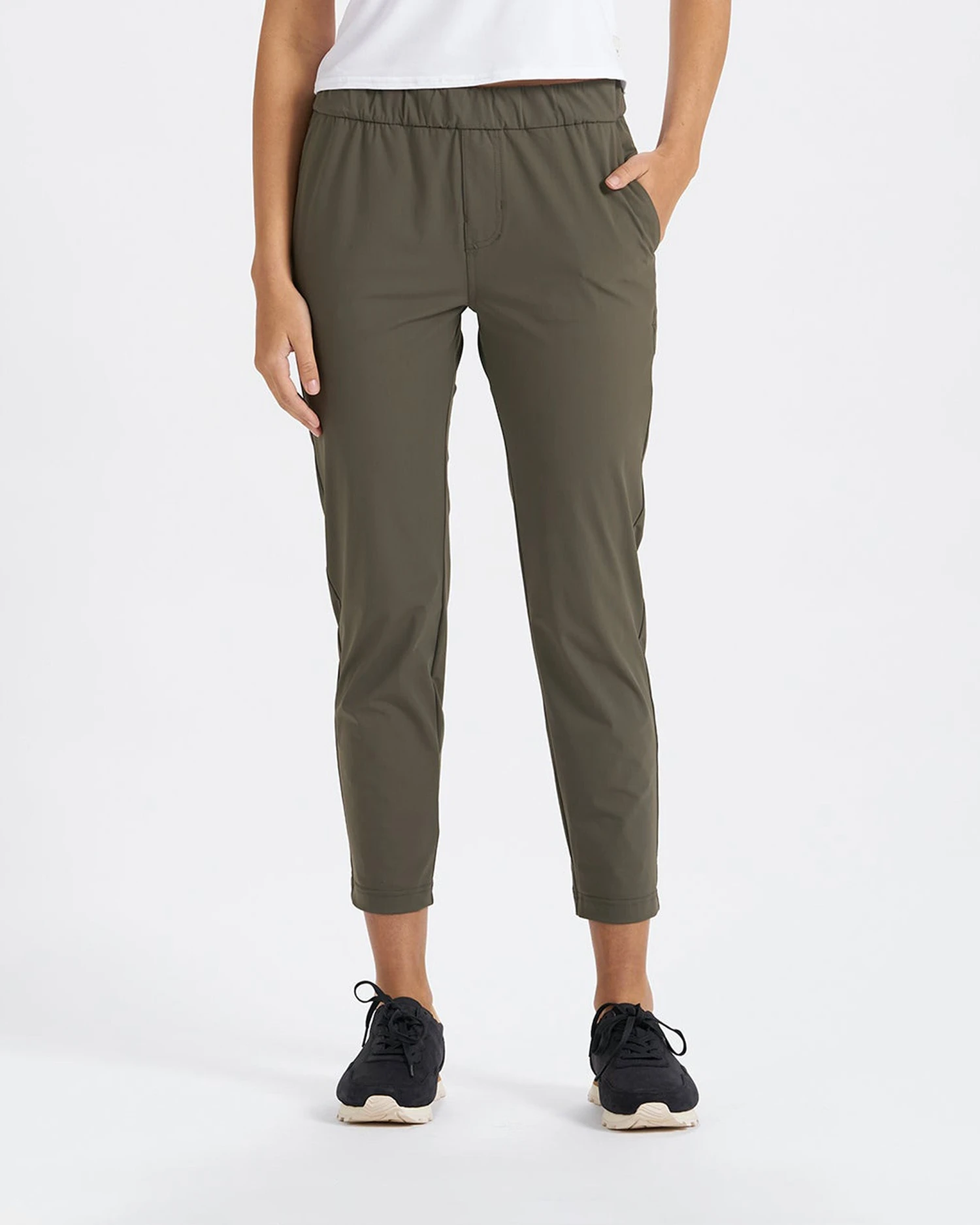 Miles Ankle Pant | Oregano 3 Miles Ankle Pant | Oregano
