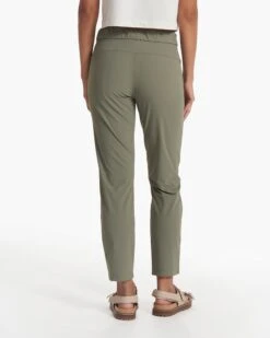 Miles Ankle Pant | Pistachio -Funktion One Style VW404PSO SP23 W ECOMM PANTS 3964 FULL 1x1 fcc585ba 12b4 4fc1 9850 66fbfcd0885a