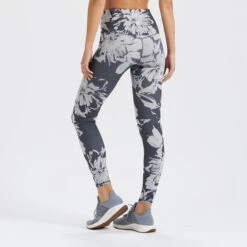 Clean Elevation Legging | Charcoal Big Flower -Funktion One Style VW409HBF 3