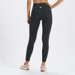 Clean Elevation Legging | Charcoal Heather -Funktion One Style VW409HCC 3