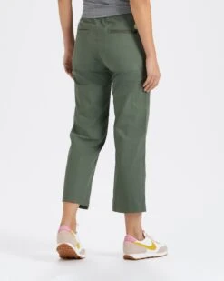 Womens Ripstop Wideleg | Army -Funktion One Style VW416ARM 3