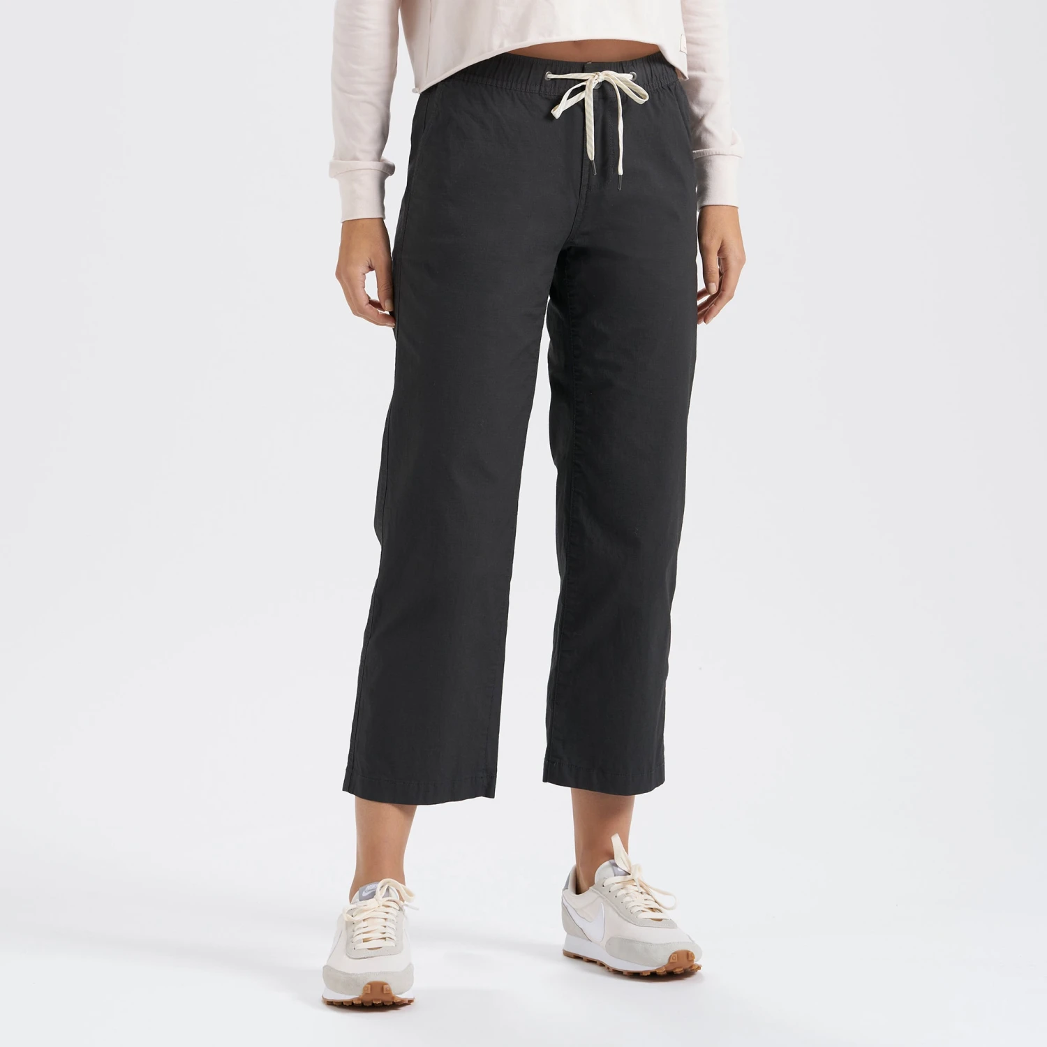 Womens Ripstop Wideleg | Charcoal 4 Womens Ripstop Wideleg | Charcoal - Image 2