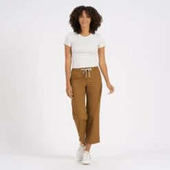 Womens Ripstop Wideleg | Tobacco 10 Womens Ripstop Wideleg | Tobacco -Funktion One Style VW416TOB 4