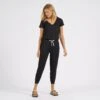 All Day Jumpsuit | Black -Funktion One Style VW424BLK 1