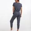 All Day Jumpsuit | Azure Heather -Funktion One Style VW424HAZ 1963