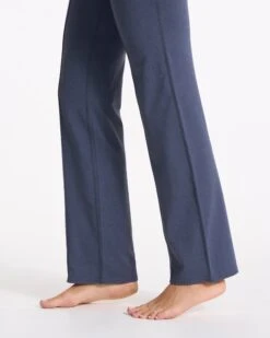 Halo Wide Leg Flare | Azure Heather -Funktion One Style VW425HAZ SP23 W ECOMM PANTS BOTTOM 00797 1x1 690e91aa 8ac4 4189 829a 798e43f73805