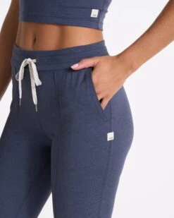 Halo Wide Leg Flare | Azure Heather -Funktion One Style VW425HAZ SP23 W ECOMM PANTS BOTTOM 00816 1x1 0cb88e49 484d 4681 8f25 dae95f4cc630