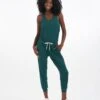Lux Jumpsuit | Jade Heather