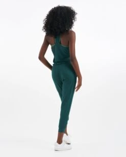 Lux Jumpsuit | Jade Heather -Funktion One Style VW426JDE 01319