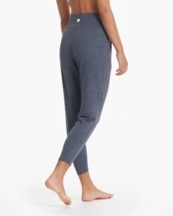 Lux At Ease Pant | Azure Heather 11 Lux At Ease Pant | Azure Heather -Funktion One Style VW427HAZ 04015