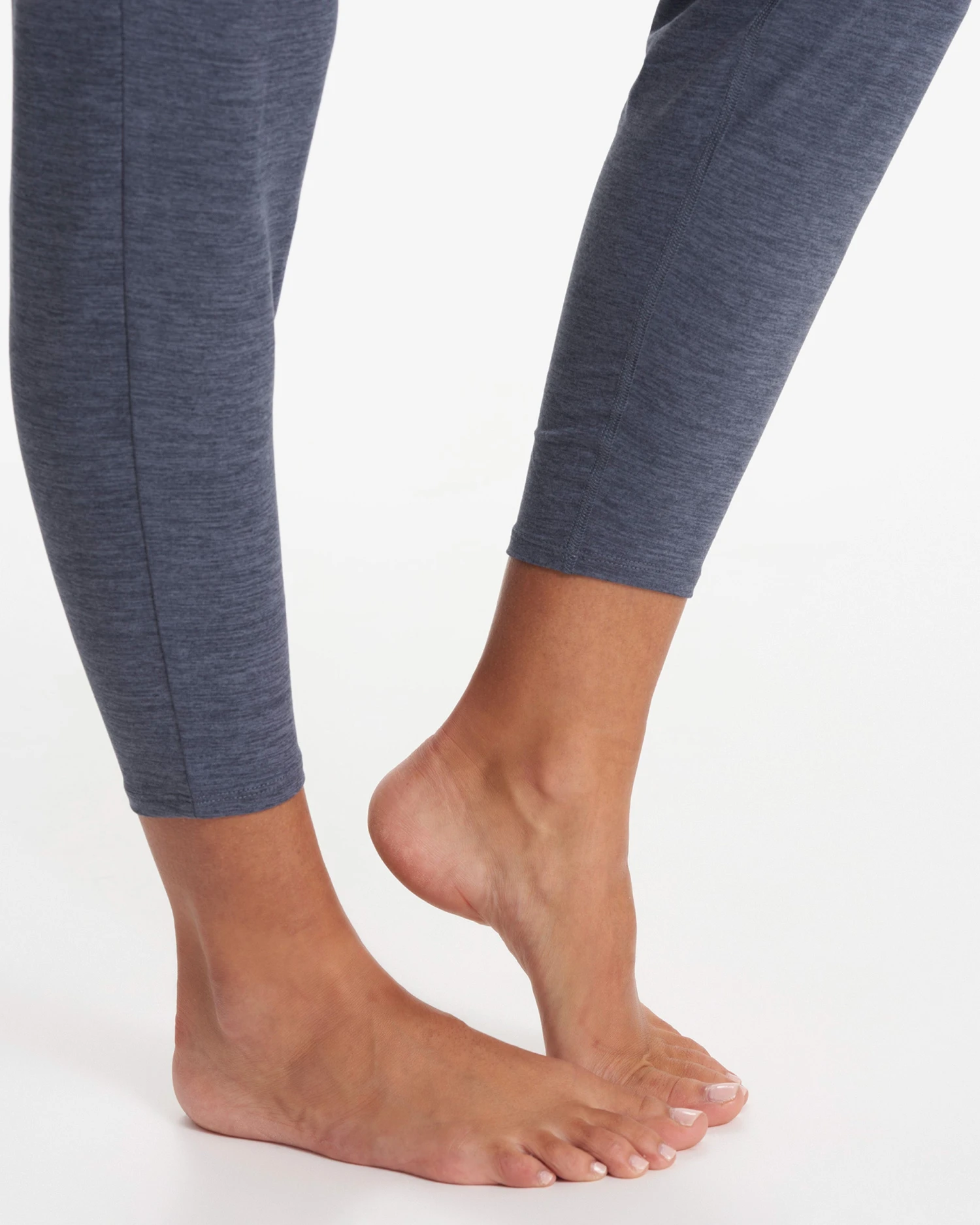 Lux At Ease Pant | Azure Heather 9 Lux At Ease Pant | Azure Heather - Image 7
