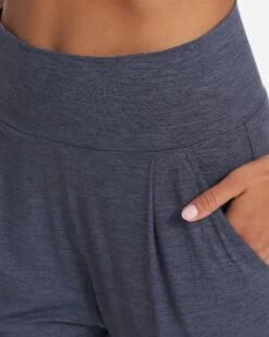 Lux At Ease Pant | Azure Heather 14 Lux At Ease Pant | Azure Heather -Funktion One Style VW427HAZ SP23 W ECOMM BOTTOM 03954