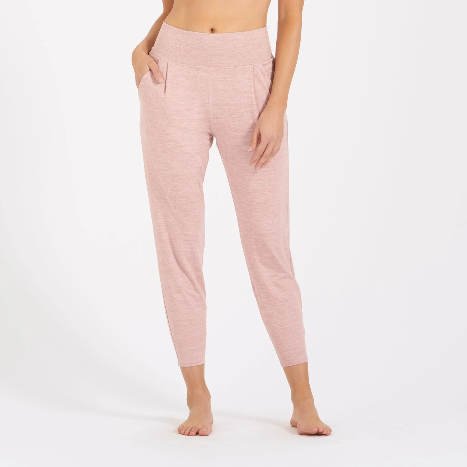 Lux At Ease Pant | Burnt Clay Heather 3 Lux At Ease Pant | Burnt Clay Heather