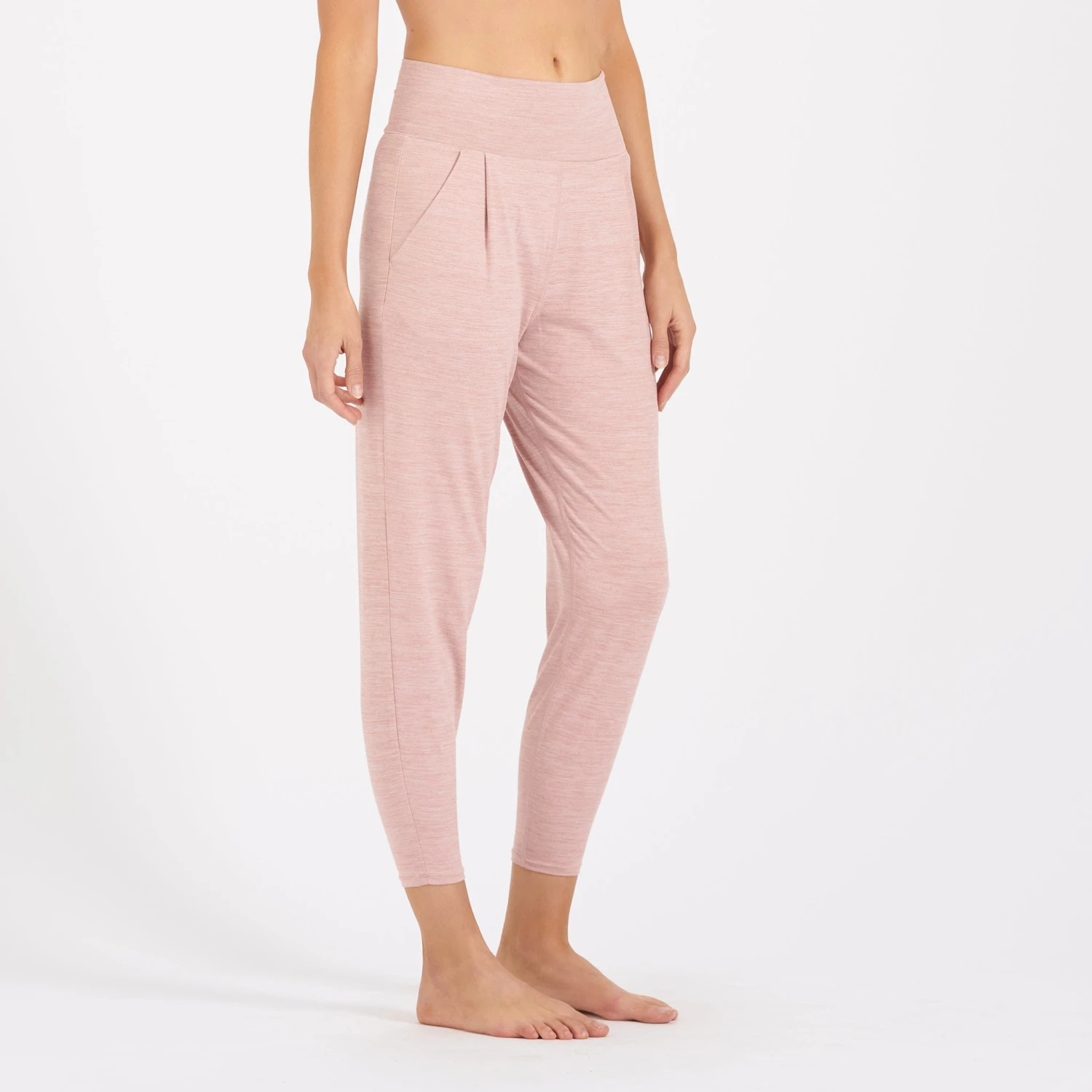 Lux At Ease Pant | Burnt Clay Heather 4 Lux At Ease Pant | Burnt Clay Heather - Image 2