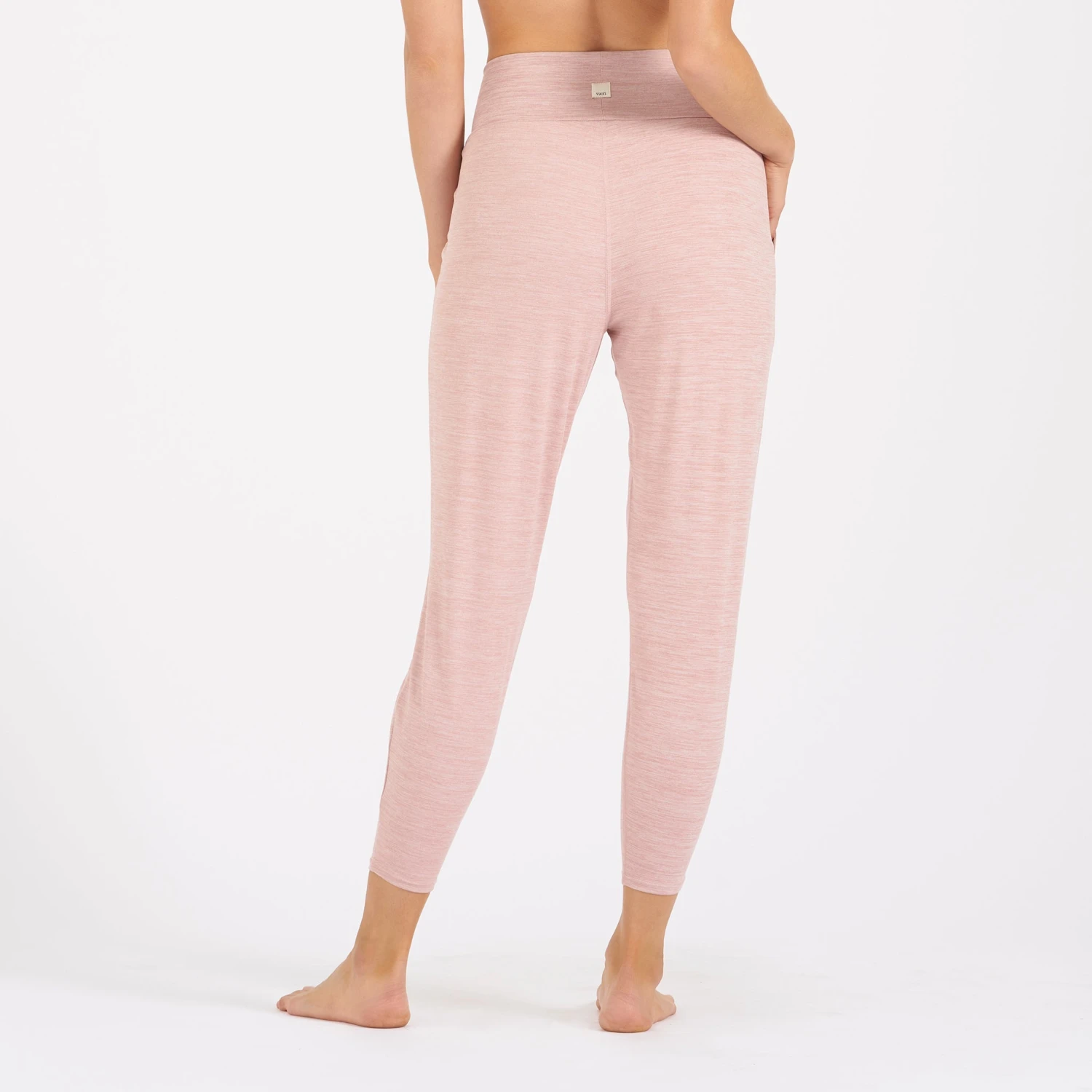 Lux At Ease Pant | Burnt Clay Heather 5 Lux At Ease Pant | Burnt Clay Heather - Image 3