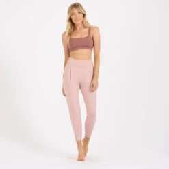Lux At Ease Pant | Burnt Clay Heather 9 Lux At Ease Pant | Burnt Clay Heather -Funktion One Style VW427HBC 4