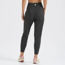 Lux At Ease Pant | Charcoal Heather -Funktion One Style VW427HCC 3