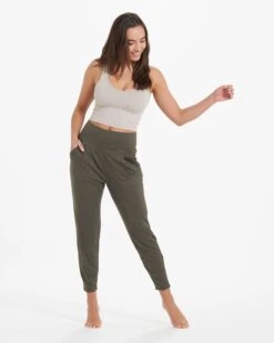 Lux At Ease Pant | Oregano Heather 11 Lux At Ease Pant | Oregano Heather -Funktion One Style VW427HOR 6065