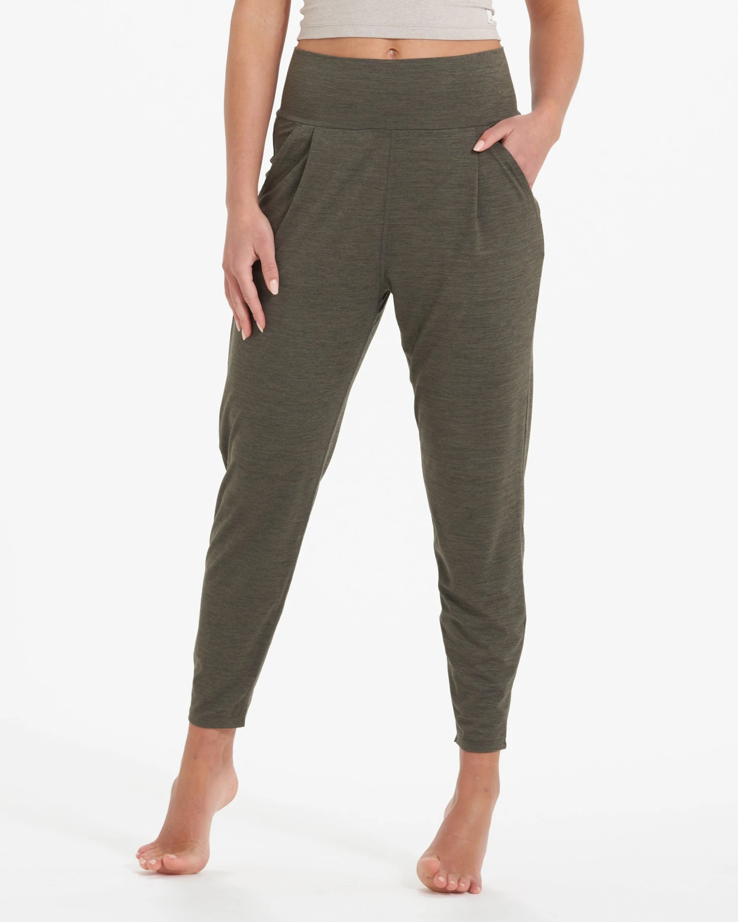 Lux At Ease Pant | Oregano Heather 3 Lux At Ease Pant | Oregano Heather