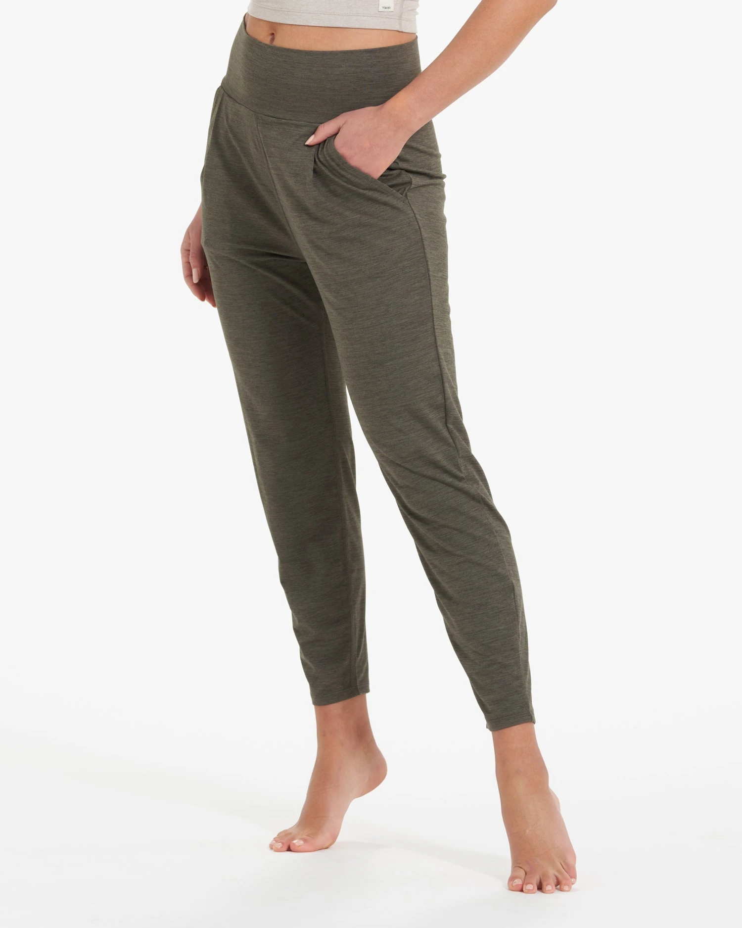 Lux At Ease Pant | Oregano Heather 4 Lux At Ease Pant | Oregano Heather - Image 2