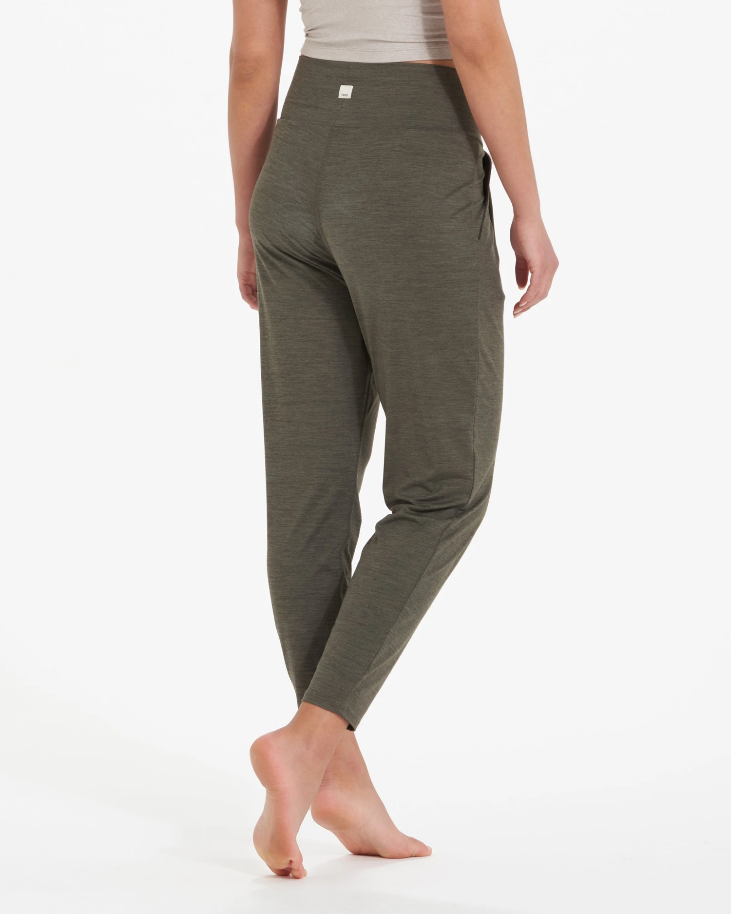 Lux At Ease Pant | Oregano Heather 5 Lux At Ease Pant | Oregano Heather - Image 3