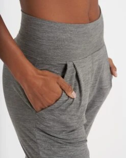 Lux At Ease Pant | Heather Grey -Funktion One Style VW427HTG 1735