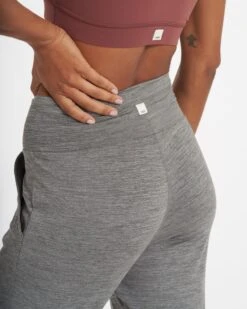 Lux At Ease Pant | Heather Grey -Funktion One Style VW427HTG 1862