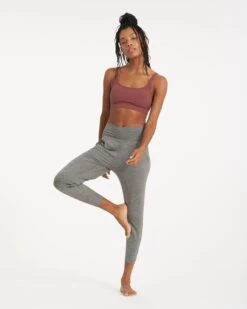 Lux At Ease Pant | Heather Grey -Funktion One Style VW427HTG FA22 W ECOMM CURVE 02906 1x1 cd92a7b3 e125 42b4 8805 389e3653b0ce