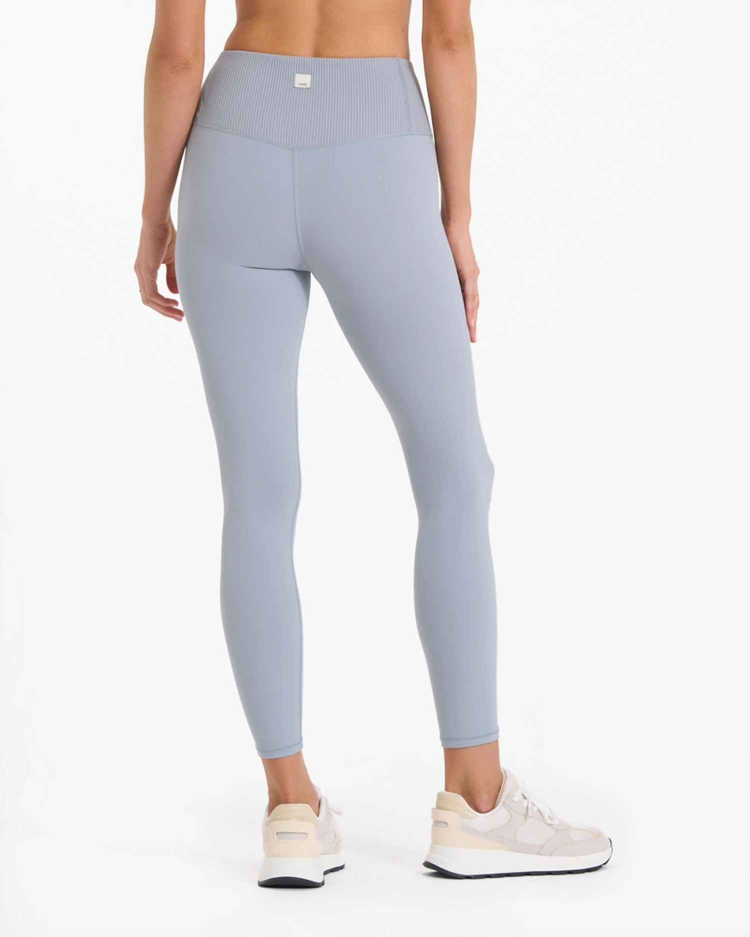 Rib Studio Legging | Light Cloud 5 Rib Studio Legging | Light Cloud - Image 3