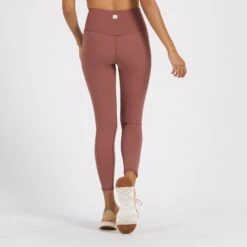 Rib Studio Legging | Terracotta -Funktion One Style VW428TER 3